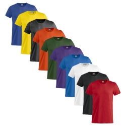 Bild zu 10 Clique Basic T-Shirts in 13 Farben für 36,99€ (VG: 46,10€)