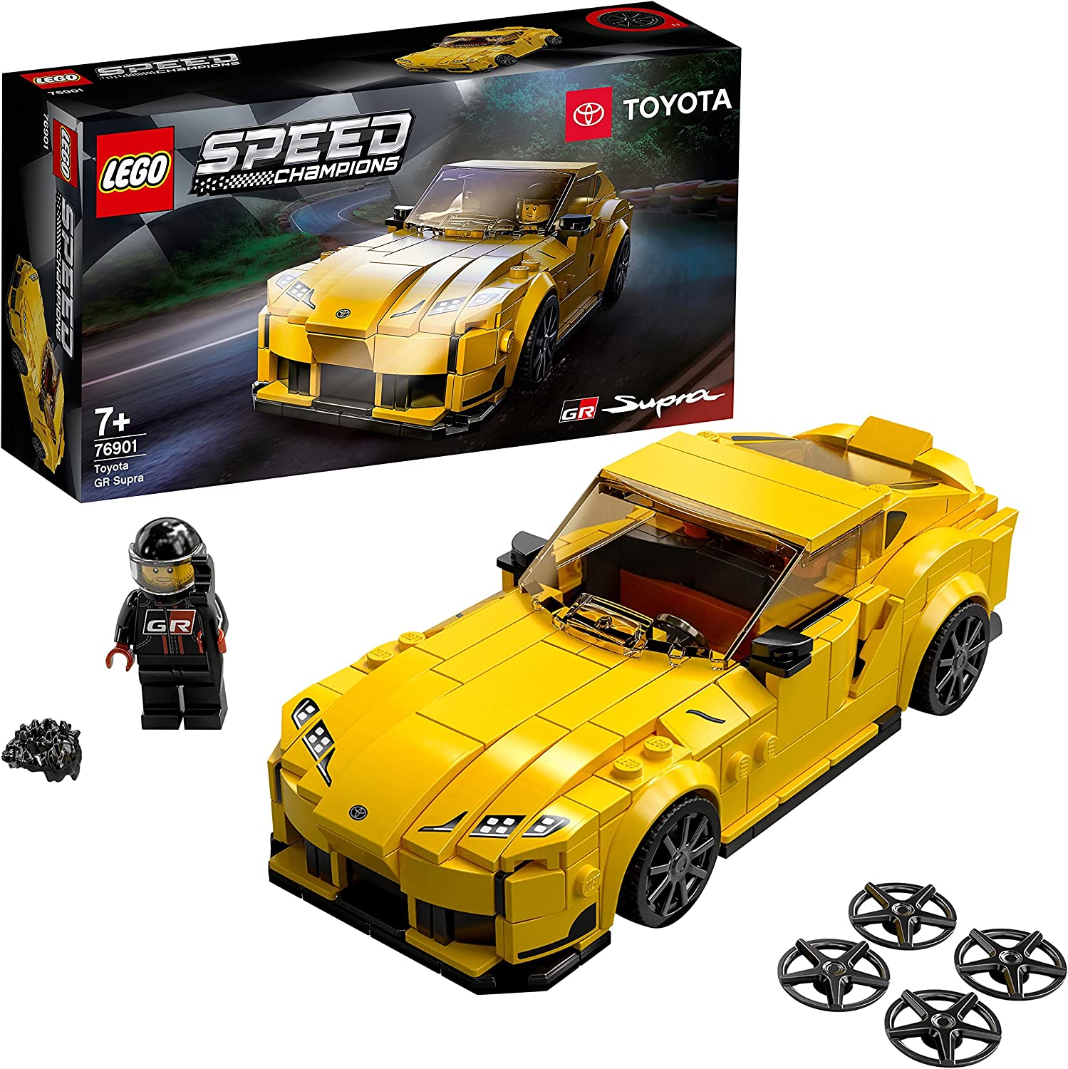 Bild zu Lego Speed Champions Toyota GR Supra (76901) für 13,11€ (Vergleich: 16,06€)