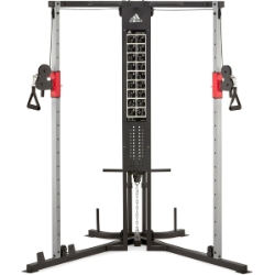 Bild zu adidas Sports Rig – Doppelzug-Multifunktionsstation inkl. Handgriffen, Kurzhantelstange und Gelenkmanschetten für 279,25€ (VG: 383,95€)