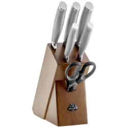 Bild zu Zwilling / Ballarini Tanaro Messerblockset 7-teilig für 54,95€ (VG: 89,90€)