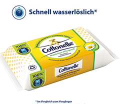 Bild zu 12 x 42 Cottonelle Feuchtes Toilettenpapier für 11,42€