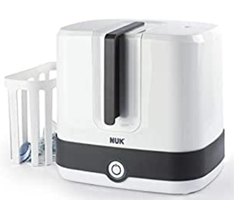 Bild zu NUK Vario Express Dampf-Sterilisator Modular für bis zu 6 Babyflaschen, Sauger & Zubehör oder Milchpumpe, 1 Stück (1er Pack) für 37,49€ (VG: 45,99€)