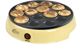 Bild zu Bestron Poffertjes Maker im Retro Design für 15€ (VG: 26,94€)