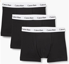 Bild zu Calvin Klein Herren 3er-Pack Boxershorts 3 PK Trunk mit Stretch für 21,99€ (VG: 30,98€)