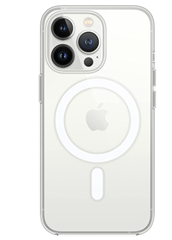 Bild zu Apple Clear Case mit MagSafe (iPhone 13 Pro) für 23,09€ (VG: 41,58€) + weitere Modelle günstig