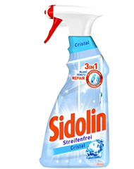 Bild zu Sidolin Cristal, Glasreiniger für 1,47€