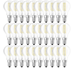 Bild zu 30 x Osram LED Filament Lampen Tropfen 4W = 40W E14 klar 470lm warmweiß 2700K für 19,99€