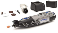 Bild zu [Prime Day] Dremel 8220 Akku Multifunktionswerkzeug 12V Set für 69,89€ (VG: 95,65€)