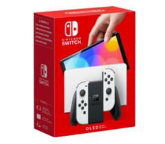 Bild zu NINTENDO Switch (OLED-Modell) Weiss für 292,50€