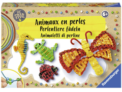 Bild zu Ravensburger 18712 – Be Creative Perlentiere fädeln – DIY für Kinder ab 6 Jahren für 8,73€ (VG: 18,99€)