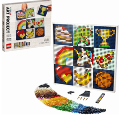 Bild zu LEGO 21226 Art Gemeinsames Kunstprojekt für 73,90€ (VG: 96,24€)