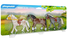 Bild zu PLAYMOBIL Country 70683 – 3 Pferde, ab 4 Jahren für 5,63€ (VG: 9,94€)