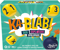 Bild zu Hasbro Ka-Blab! Spiel für Familien, Teenager und Spiel für Kinder ab 10 Jahren (2-6 Spieler) für 13,39€ (VG: 22,89€)