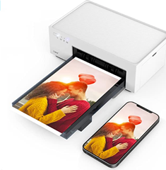 Bild zu Liene wiederaufladbarer Fotodrucker für 142,15€