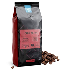 Bild zu Amazon-Marke: Happy Belly Röstkaffee, ganze Bohnen „Caffè Soave“ (2 x 500g) für 8,27€