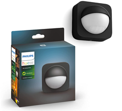 Bild zu Philips Hue Bewegungssensor für den Aussenbereich mit integriertem Tageslichtsensor für 39,95€ (Vergleich: 44,94€)