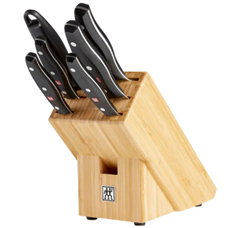 Bild zu [Tagesdeal] Zwilling Messerblock-Set »TWIN Pollux«, 7-teilig für 84,94€