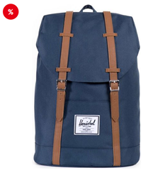 Bild zu Herschel Laptoprucksack »Classic, Retreat, Navy«, mit 15-Zoll Laptopfach ab 26,78€ (VG: ab 50,94€)