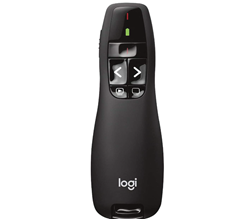 Bild zu Logitech R400 Presenter, Kabellose 2.4 GHz Verbindung via USB-Empfänger, 15m Reichweite für 17,90€ (VG: 27,37€)