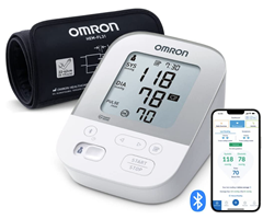 Bild zu OMRON X4 smartes Blutdruckmessgerät für 52,89€ (VG: 71,55€)