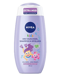 Bild zu NIVEA KIDS 3in1 Duschgel, Shampoo & Spülung (250 ml) für 1,31€ (+ jede weitere Packung auch nur 1,31€)