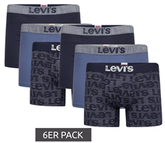 Bild zu 6er Pack LEVI´S Boxershorts in Geschenkbox für 33,99€