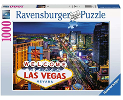 Bild zu Ravensburger Puzzle 16723 – Las Vegas – 1000 Teile Puzzle für Erwachsene und Kinder ab 14 Jahren für 8€ (VG: 13,79€)