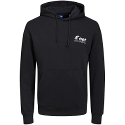 Bild zu JACK & JONES Male Hoodie Sweat, Schwarz (Gr.: XS -XL) für 11,97€ (VG: 23,98€)