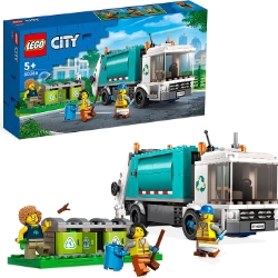 Bild zu LEGO City Set – Müllabfuhr (60386) für 24,99€ (VG: 29,89€)