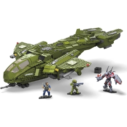 Bild zu MEGA Construx Set GNB28 – Halo Infinite UNSC Pelican-Flugschiff, mit 2024 Bausteinen für 131,44€ (VG: 171,04€)