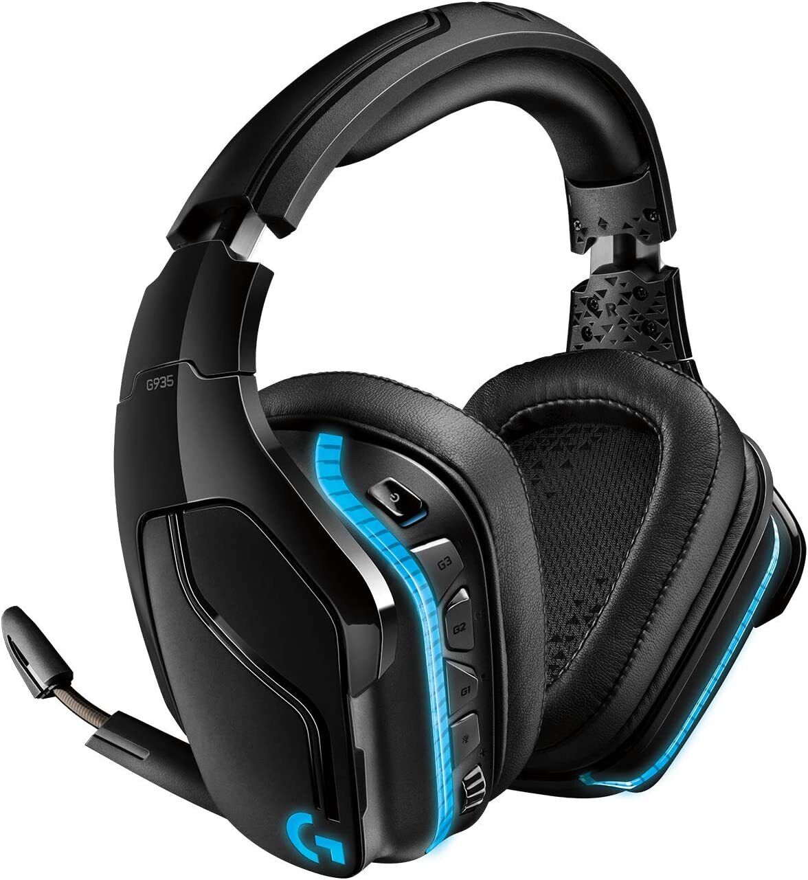 Bild zu [B-Ware] 7.1 Gaming Headset Logitech G935 für 49,99€ (Vergleich: 74,90€)