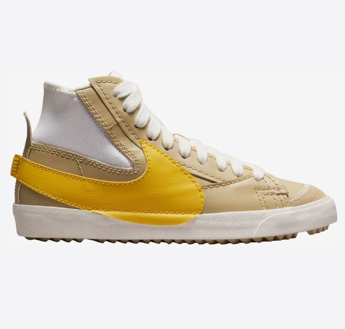 Bild zu Nike Blazer Mid ’77 Jumbo Sneaker, Gelb (Gr.: 40 – 46) für 43,60€ (VG: 74,99€)