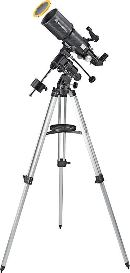 Bild zu Bresser Teleskop Polaris 102/460 EQ3 für Nacht und Sonne mit hochwertigem Objektiv Sonnenfilter für 295,63€ (Vergleich: 345€)