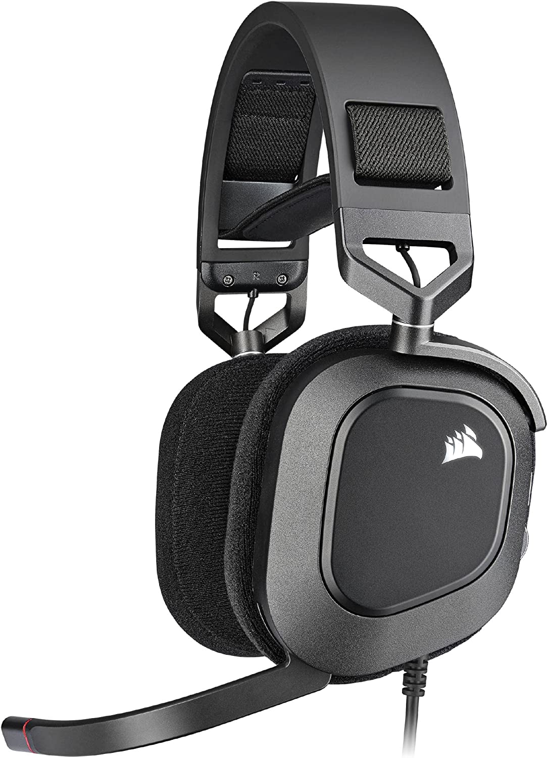 Bild zu 7.1 Surround-Sound Gaming-Headset Corsair HS80 RGB für 74,99€ (Vergleich: 108,44€)