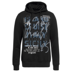 Bild zu CAMP DAVID Kapuzensweatshirt mit Frontprint, Schwarz (Gr.: S – 3XL) für 23,74€ (VG: 63€)