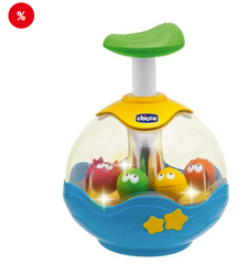 Bild zu Chicco Tierkreisel »Aquarium«, mit Licht & Sound ab 17,05€ (VG: 25, 40€)