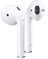 Bild zu Apple AirPods mit kabelgebundenem Ladecase für 115€ (VG: 127,99€)