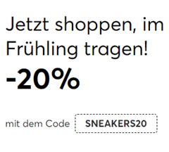 Bild zu eShuhe: 20% Rabatt auf ausgewählte Sneaker