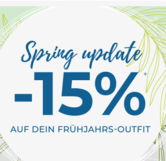 Bild zu Engelhorn: 15% Rabatt auf Frühlings-Outfits