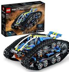 Bild zu LEGO Technic – App-gesteuertes Transformationsfahrzeug (42140) für 91,79€ (VG: 108,99€)