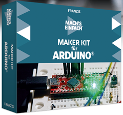 Bild zu Maker Kit für Arduino® – Mach’s einfach für 23,70€ (VG: 69,95€)