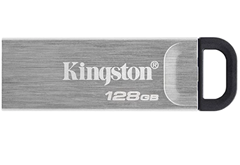 Bild zu Kingston DataTraveler Kyson USB-Stick USB3.2, 128GB für 11,99€ (VG: 15,70€)