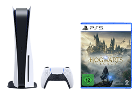 Bild zu SONY PlayStation®5  Disc Edition + Hogwarts Legacy für 569€