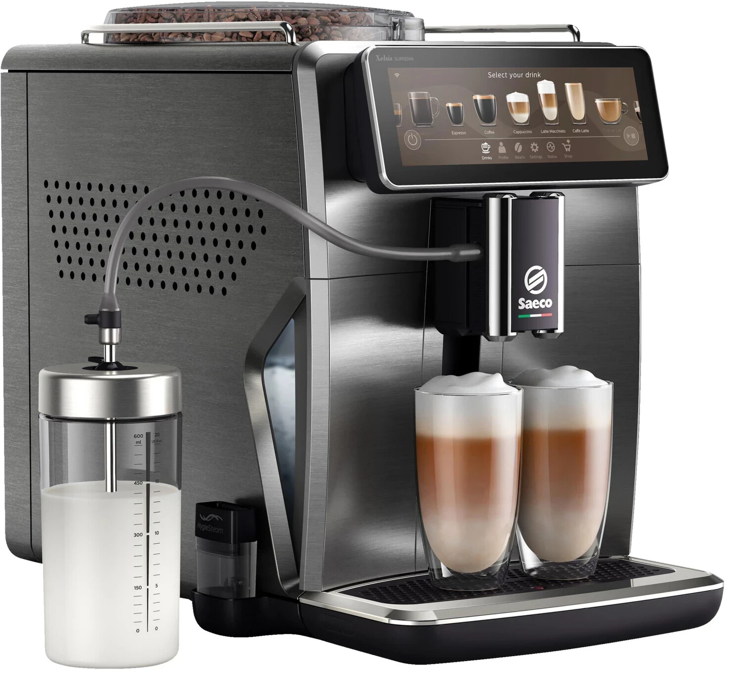 Bild zu Kaffeevollautomat Saeco SM8889/00 Xelsis Suprema für 1.053,99€ (Vergleich: 1.299€)