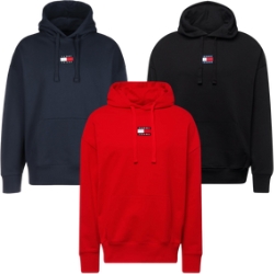 Bild zu Tommy Jeans Hoodie TJM TOMMY BADGE in 6 Farben ab 35,99€ (VG: ab 64,55€)