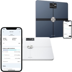 Bild zu Withings Body+ WLAN-Smart-Waage mit Körperanalyse in Schwarz oder Weiß für 69,95€ (VG: 89,95€)