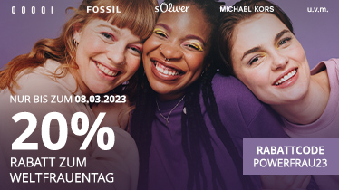 Bild zu [nur heute] Christ: 20% Rabatt auf ausgewählte Accessoires, so z. B.: Fossil Damenuhr Scarlette für 146,54€ (Vergleich: 169,70€)