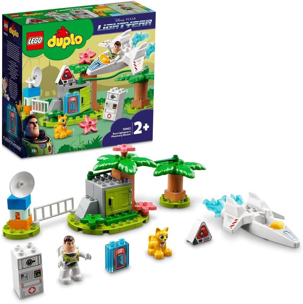 Bild zu Lego Duplo Disney und Pixar Buzz Lightyears Planetenmission (10962) für 13,89€ (Vergleich: 23,28€)