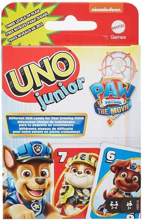 Bild zu Kartenspiel UNO Junior PAW Patrol für 5,99€ (Vergleich: 9,97€)