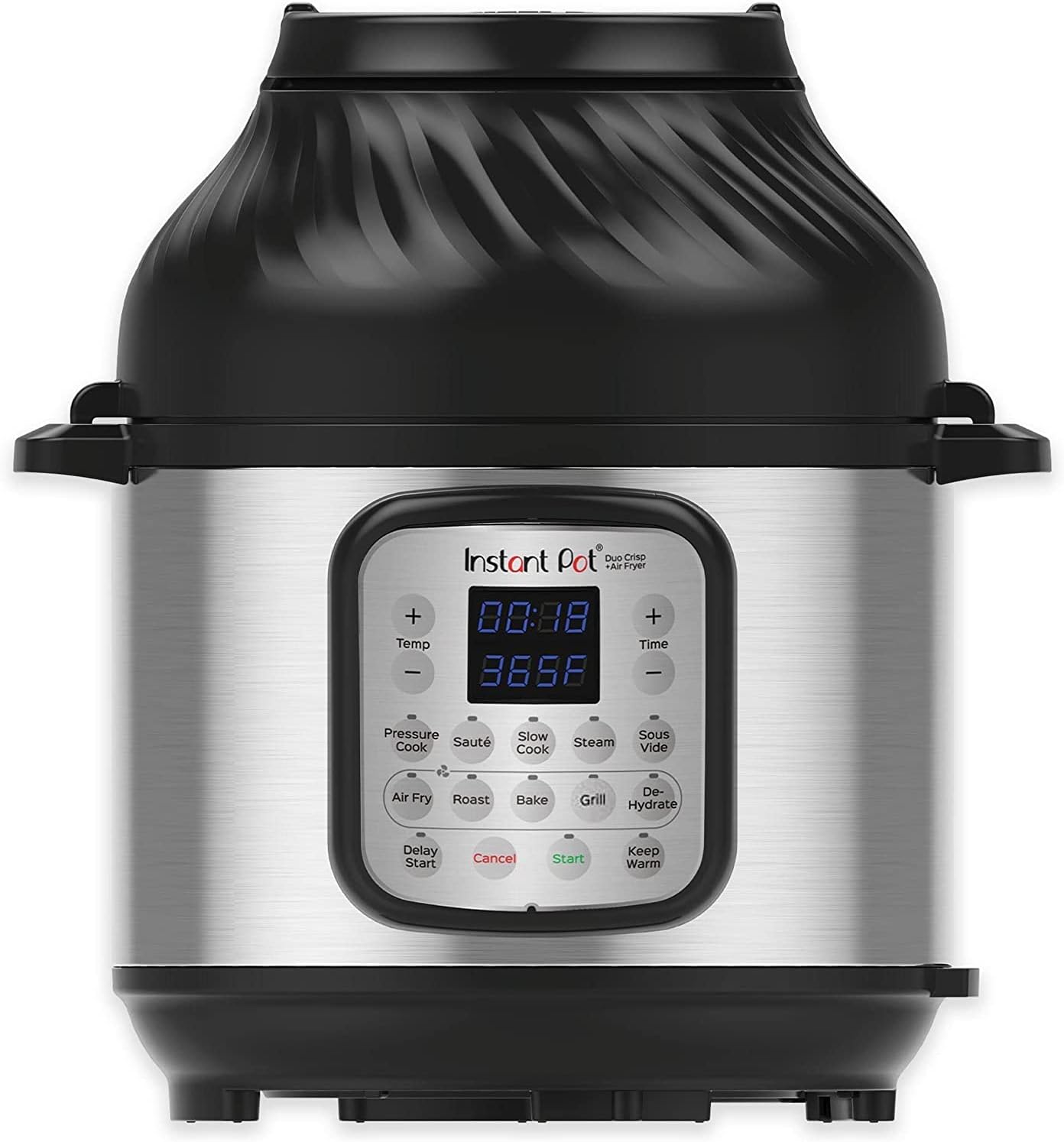 Bild zu 5,7 Liter Instant Pot Duo Crisp Heißluftfritteuse und 11-in-1 Elektro-Multikocher für 137,60€ (Vergleich: 231,62€)